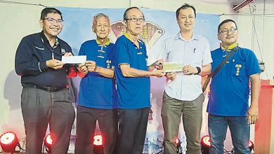Photo of 【双溪赖湖仔内福德祠神诞宴】温华源：完善庙宇环境 湖仔内福德祠拟扩建