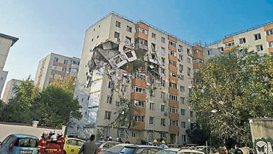 Photo of 罗马尼亚住楼爆炸3死13伤