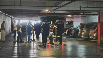 Photo of 停泊古晋商场停车场 疑失踪多天华裔女子毙命车内