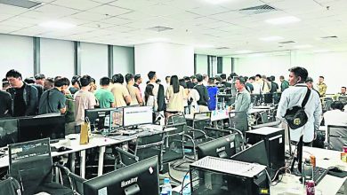 Photo of 包括57中国人5大马人被捕 柬顶级办公楼藏电诈窝点