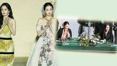 Photo of 8年姐妹情破裂 杨幂 刘亦菲 冷脸互当透明