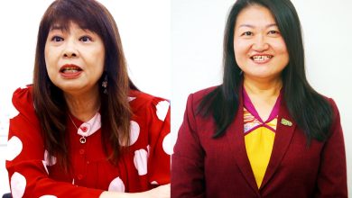 Photo of 陆续拜访区部元老 传林慧英掌近半支持
