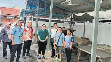 Photo of 威北甲抛峇底旧市镇 猪肉档提升工程完成