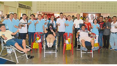 Photo of 高渊温馨之家捐血运动 筹192包血捐3医院