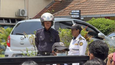 Photo of 学姐命丧校园 兄急奔制止 擒下行凶弟