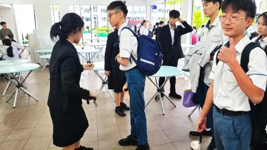 Photo of 每日检查违禁品 美里廉中启用金属探测器