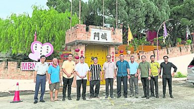 Photo of 文德甲天后宫沟水外溢 市会将增排水管引流