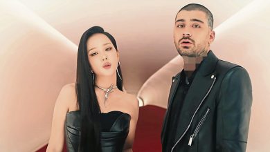 Photo of BLACKPINK Jisoo 1D Zayn新歌1天点击破950万