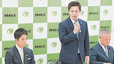 Photo of 日自民党维新会结盟 高市早苗拜相成定局