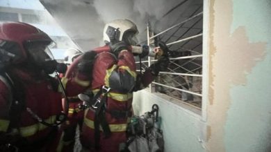 Photo of 峇六拜公寓失火 63岁华妇险窒息获救