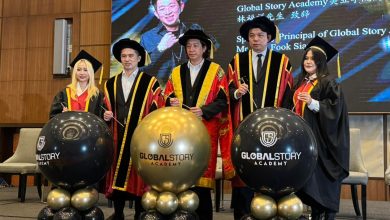 Photo of Global Story Academy毕业典礼 林福祥勉毕业生勇於创新