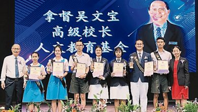 Photo of 【恒毅峇央峇鲁分校高中毕业典礼】叶谋通：提升教学设备与资源 恒毅办学以人为本