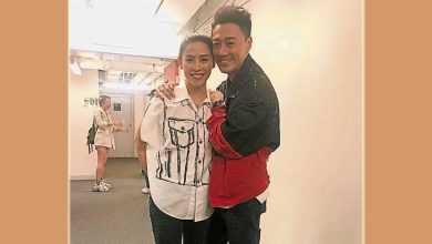 Photo of 林峯大马个唱 宣萱担任嘉宾