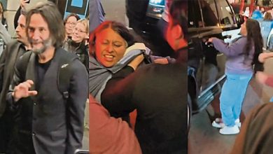 Photo of 奇洛李维斯 遭狂迷强行上车滋扰