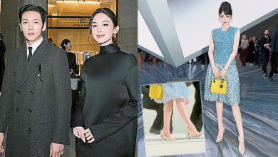 Photo of 娜扎池昌旭男女神同框 迪丽热巴鞋跟断裂照穿