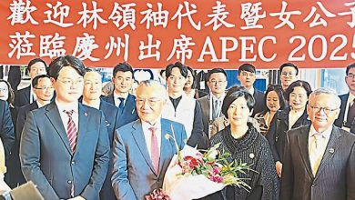Photo of 谈台海议题盼深化AI合作 台代表APEC晤3美高官