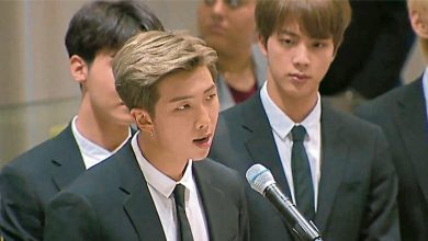 Photo of BTS RM韩流第一人 登APEC演讲