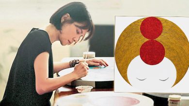 Photo of 李心洁3度开画展 取材香港小吃