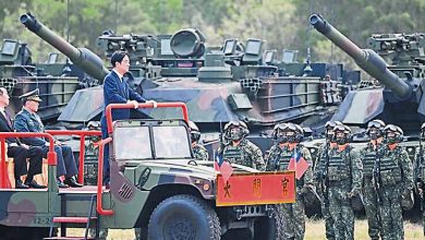 Photo of 只有实力能带来真和平 赖清德：坚决反并吞