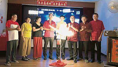 Photo of 【吉玻潮州会馆中秋晚会】罗填水：凝聚乡情薪火相传 文化传承需自觉守护