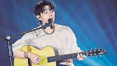 Photo of 林宇中广州巡演 自曝患耳石症