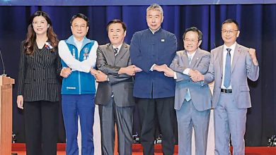 Photo of 【台国民党主席选举】6候选人首同台辩论 郑丽文支持度领先