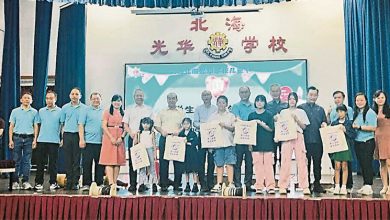 Photo of 【北海光华学校儿童节庆典】游子兴勉学生弃暴力类型 玩游戏应选动脑款