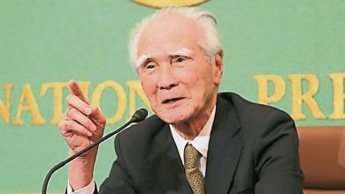 Photo of 任内曾为侵华战争道歉 日前首相村山富市逝世