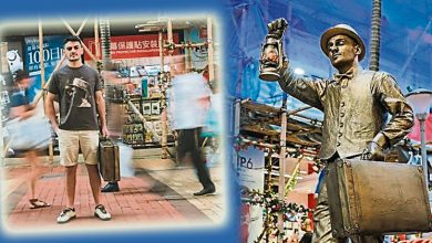 Photo of 土耳其青年扮雕像探世界 我是世界公民