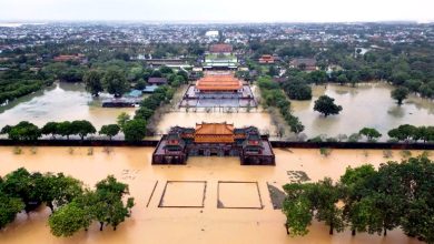 Photo of 越南顺化市24小时降雨1.7公尺 破26年前全国纪录