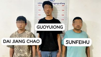 Photo of 柬警破中国籍绑架团伙 救6男女捕6嫌犯