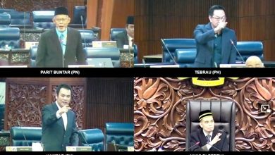Photo of 国会〡拒收回“各宗教禁酒”言论 伊党议员被逐出议会厅