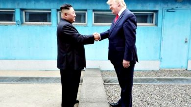 Photo of 特朗普：愿为晤金正恩延长亚洲行程