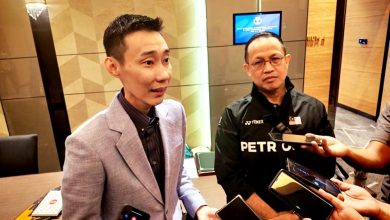 Photo of 受委羽总绩效委员会主席 李宗伟：我非神但会尽力而为