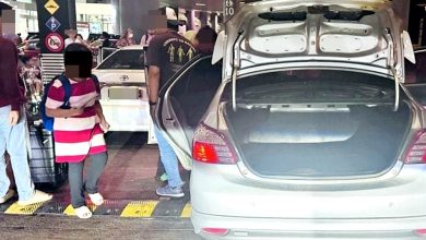 Photo of 霸王车司机机场揽客收RM120 遭雪州陆交局逮捕