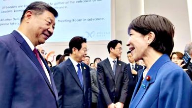 Photo of 首会谈仅30分钟 高市习近平盼稳定日中关系