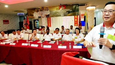 Photo of 刘华才：民政没幽灵党员 3州因选战重要人数增