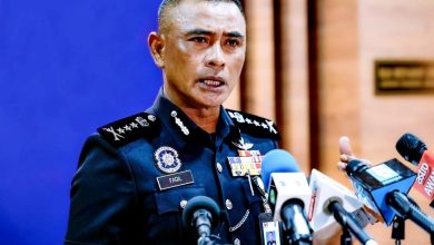 Photo of “拒绝特朗普”集会和平进行 隆总警长：约100人出席