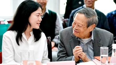 Photo of 夫婿离世后首发声 翁帆:有杨振宁多年陪伴 我何其有幸