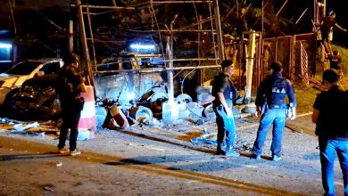 Photo of 泰南再肇爆炸案 摩多藏15公斤炸药炸警亭
