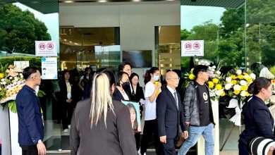 Photo of 校园凶杀案〡叶芯嫙今火化 姐姐雨中送最后一程