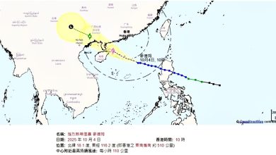 Photo of 台风麦德姆逼近海南 航班暂停冲击国庆旅游