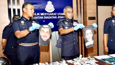 Photo of 化身 C罗 憨豆先生 爆窃 警捕4外籍男子