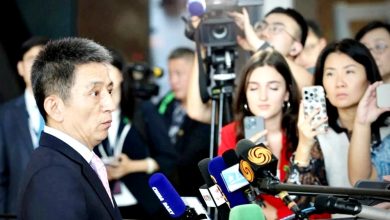 Photo of 中美贸谈达初步共识 李成钢：将各自履行报批程序