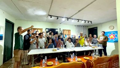 Photo of 沙巴州选〡立新哥拉末区部集体退党 支持沙盟哈芝芝