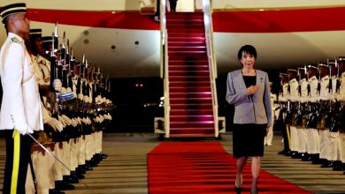 Photo of 开启首次外访 日新相扺马出席东盟会议