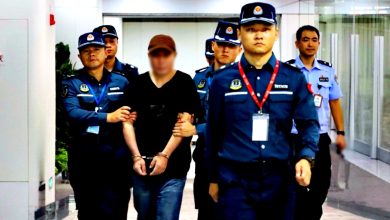Photo of 公海命案嫌犯跳水逃往大马 中国海警花9个月跨境捉人