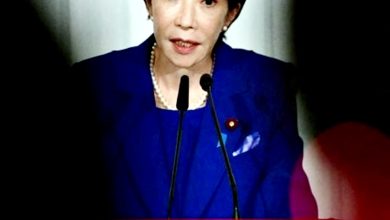 Photo of 日版“铁娘子”高市早苗 月杪或与特朗普东京会谈