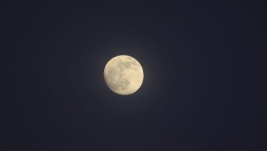 Photo of 赏月情报！中秋圆月是今年第三大超级月亮 中秋夜11时43分月上中天