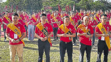 Photo of 【甲华堂青团三山九九．重阳登高活动】林家全：传承文化非口号 各代表应参与火炬活动
